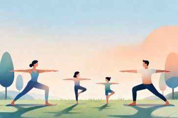 Actividades familiares para el bienestar