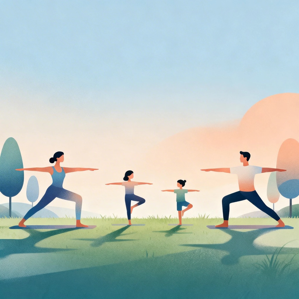 Actividades familiares para el bienestar